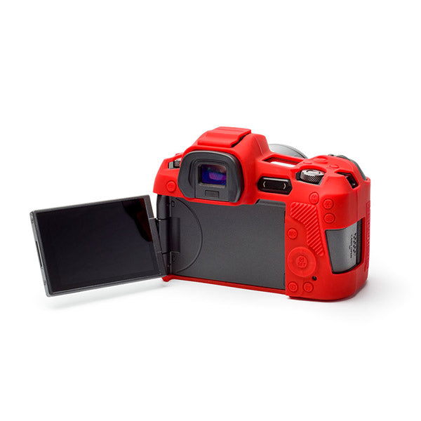 EasyCover PRO Silicone Case - Canon R - Red - ECCRR