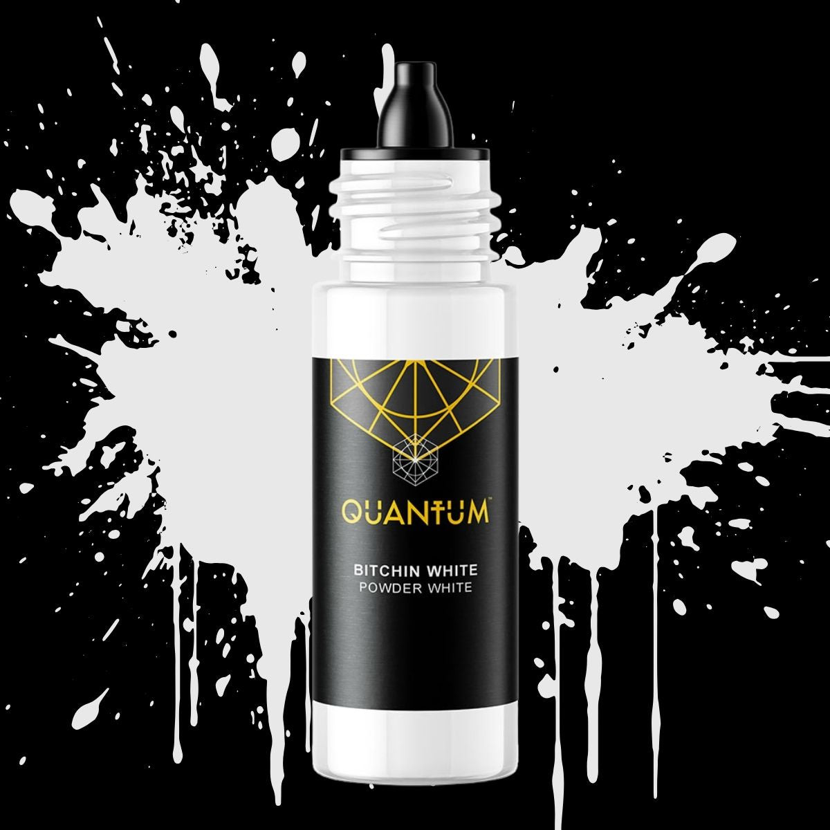 Quantum Premium Tattoo Ink - 1oz Bitchin White (30ml)