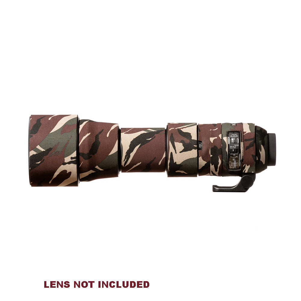 easyCover Lens Oak - Sigma 150-600mm f/5-6.3 DG OS HSM CONTEMPORARY Green Camouflage - LOS150600CGC