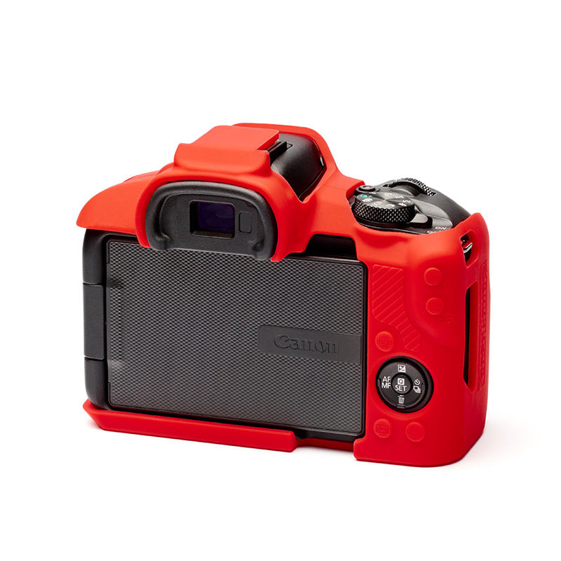 easyCover PRO Silicone Camera Case for Canon R50 Mirrorless Cameras - Red