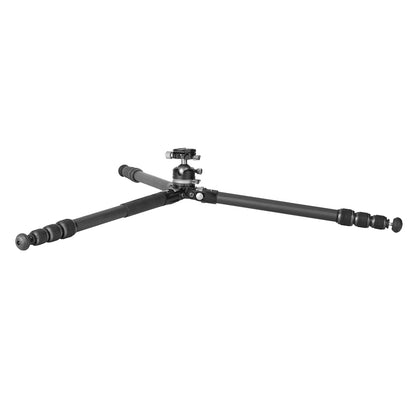 Vanguard VEO 5XT 264CLBS Carbon Fibre Travel Tripod with LB-50S Dual Axis Ball Head