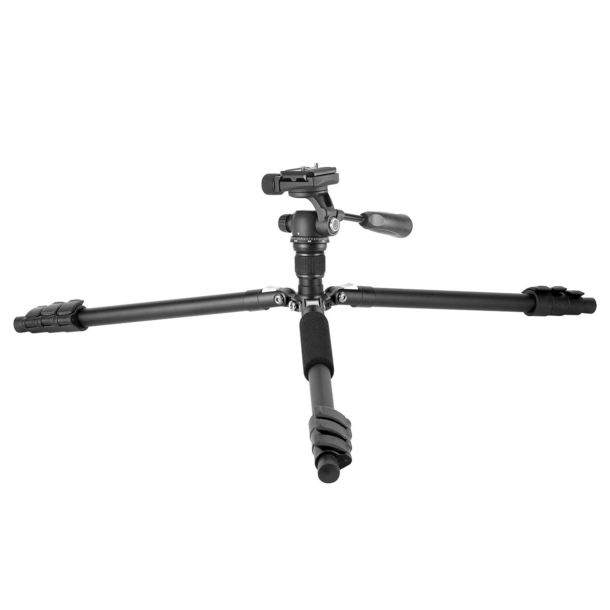 Vanguard Vesta GO 204AP Aluminium Tripod with VEO PH-24 Pan Head &amp; Phone Holder