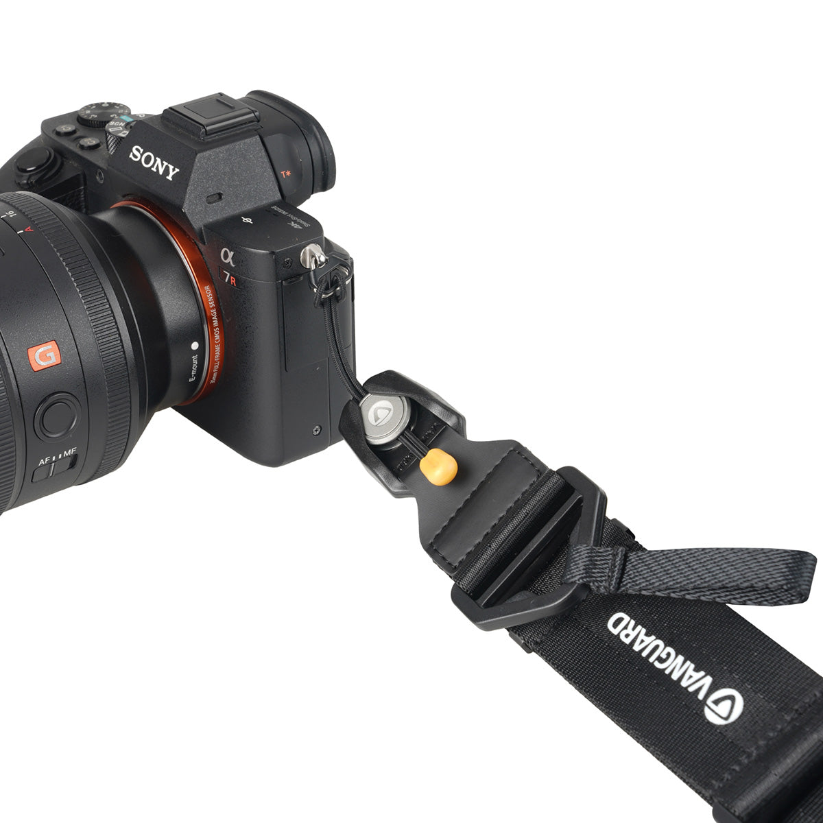 Vanguard Connect Quick NS38 Camera &amp; Binocular Neck Strap with Quick Release – Black