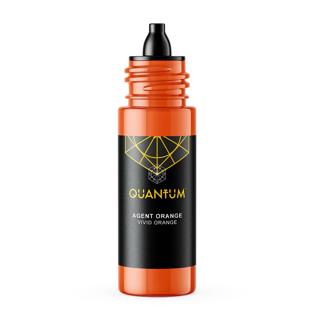 Quantum Premium Tattoo Ink - Agent Orange (30ml)
