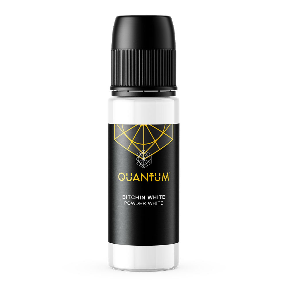 Quantum Premium Tattoo Ink - Bitchin White (30ml)