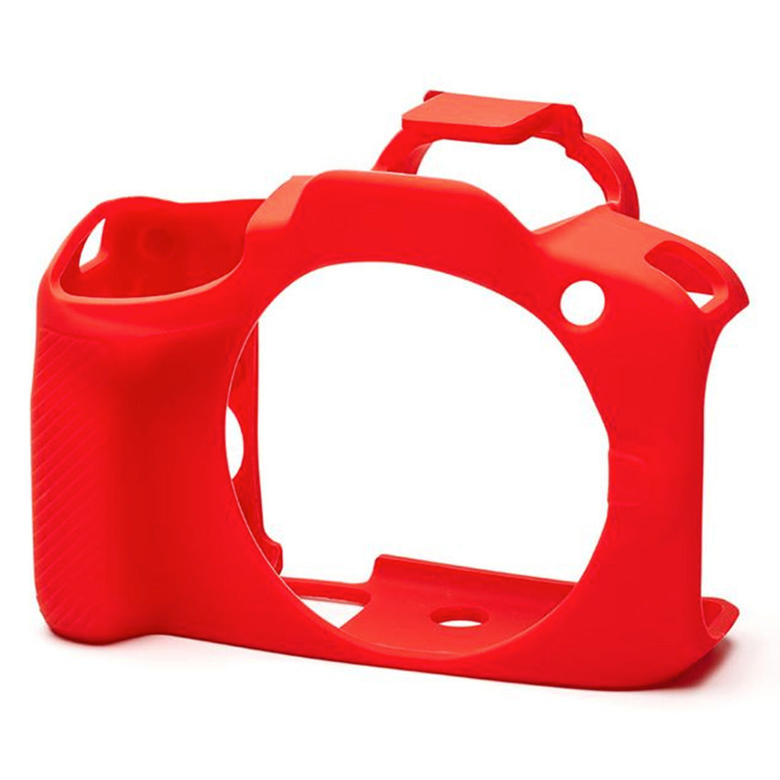 easyCover PRO Silicon Protective Camera Case for Canon R100 - Red