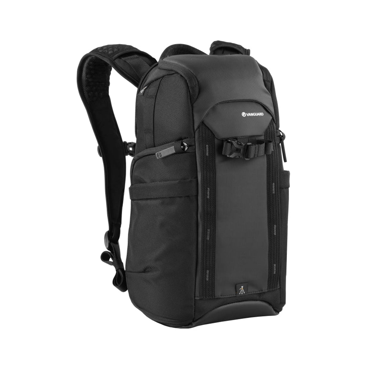 Vanguard Mochila Veo Adaptor S41 Black Modern Camera Backpack w/ USB Port