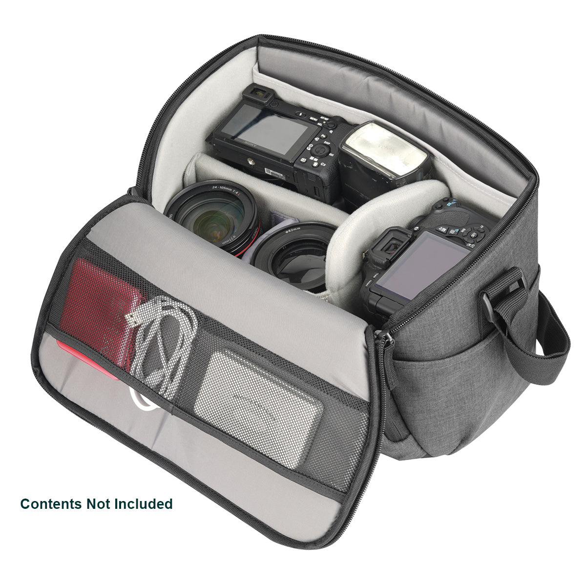 Vanguard Vesta Aspire 30 Compact Camera Bag for Mirrorless &amp; DSLR - Colour: Grey