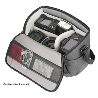 Vanguard Vesta Aspire 30 Compact Camera Bag for Mirrorless &amp; DSLR - Colour: Grey