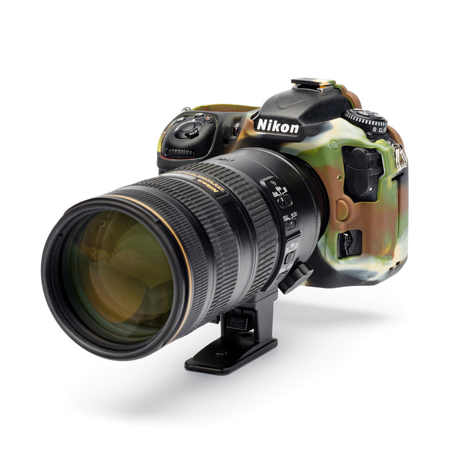 EasyCover PRO Silicone Case - Nikon D500 - Camo - ECND500C