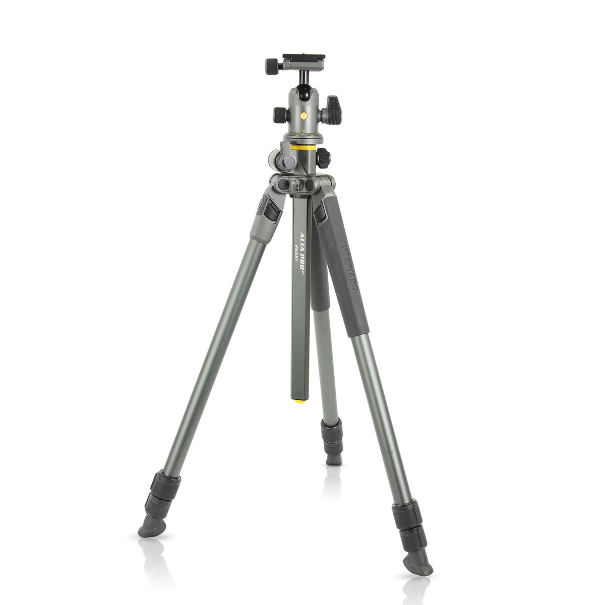 Vanguard Alta Pro+ 263AB 100 Aluminum Tripod With Overhead Arm &amp; Ball Head