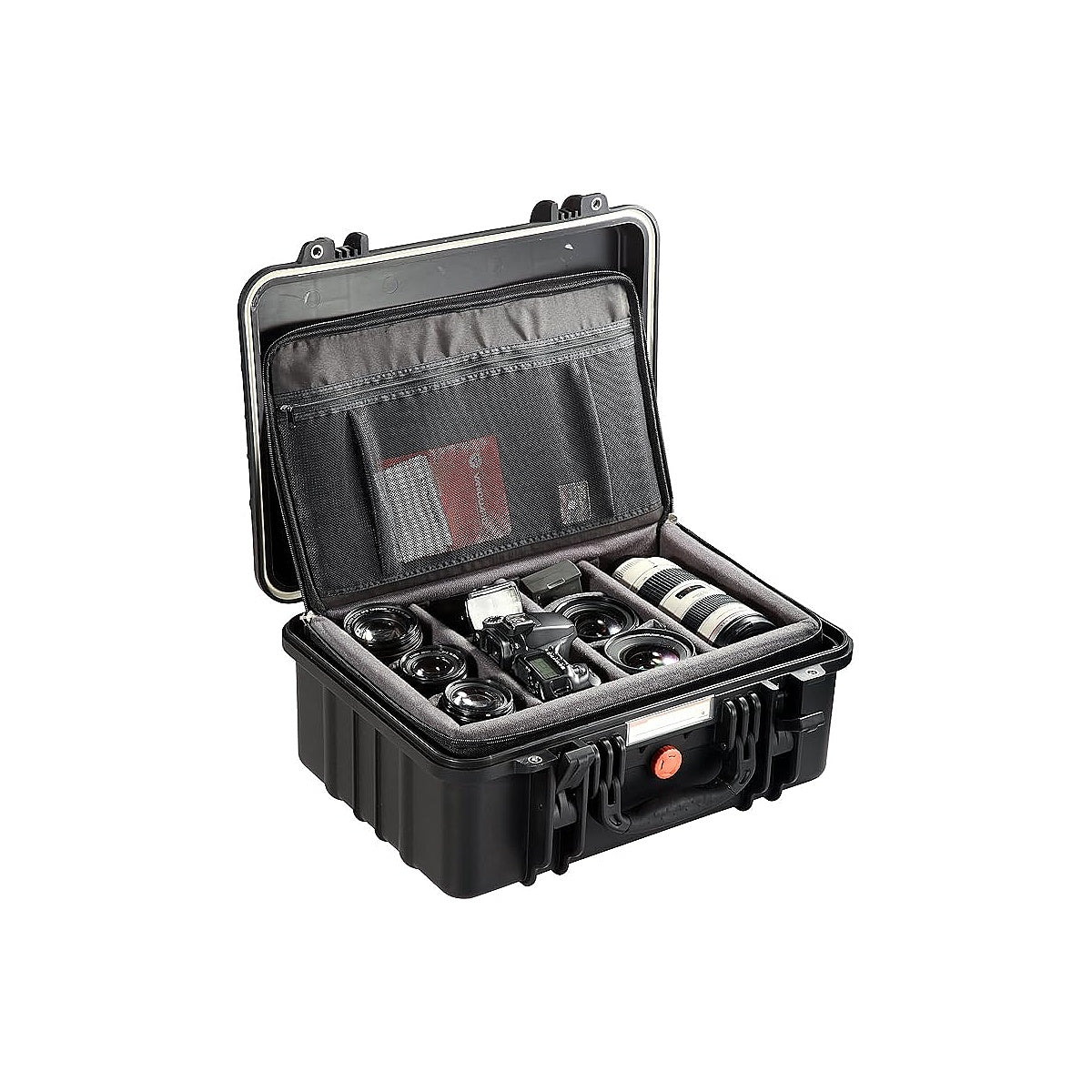 Vanguard SUPREME 40D Waterproof Airtight Hard Case with Dividers