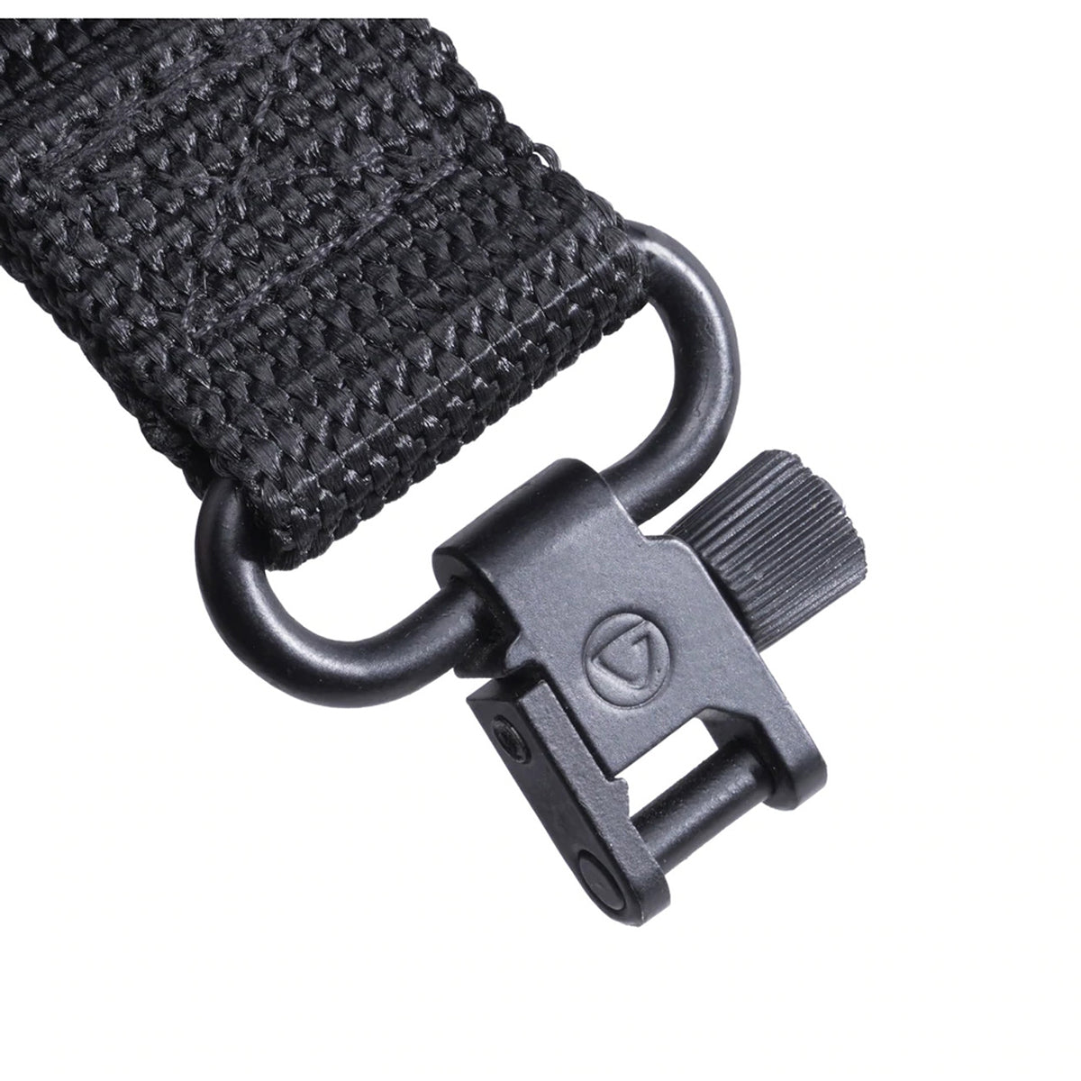 Vanguard Endeavor Sling 201G Neoprene Gun Sling Black with Green Trim &amp; Metal Hardware