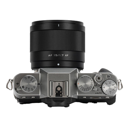 Viltrox AF 15mm f/1.7 &quot;Air&quot; Series Prime Lens Compatible with FUJIFILM XF Mount