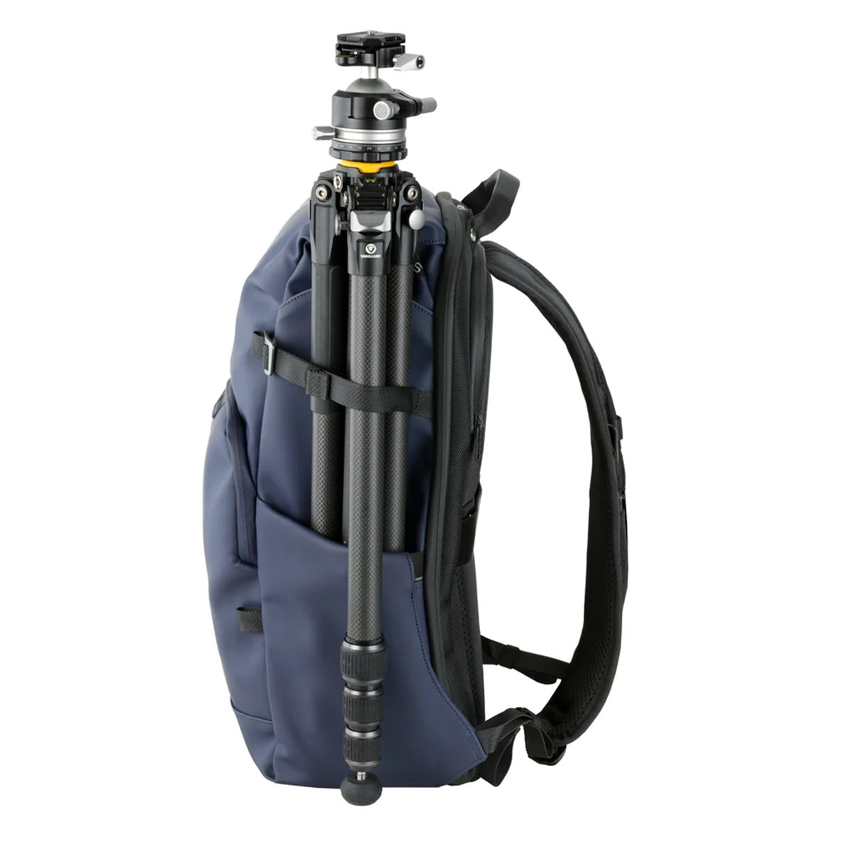 Vanguard VEO Metro B30L Lightweight 30L Camera Backpack with Laptop Sleeve – Navy