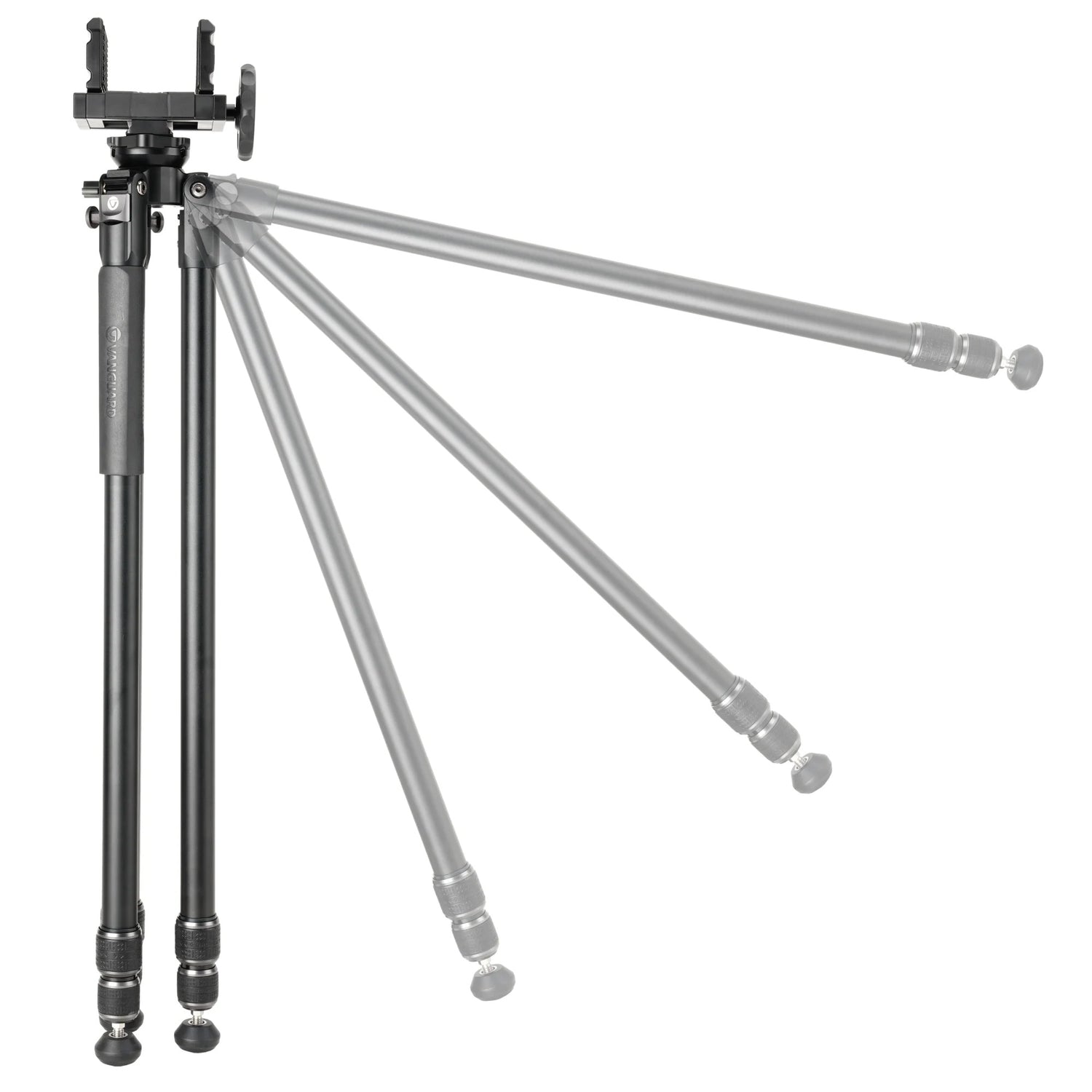 Vanguard Endeavor L 263AGM Aluminum Shooting Tripod With Gun Mount