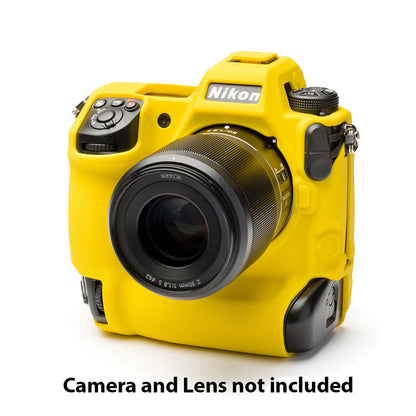 easyCover PRO Silicon Nikon Case for Mirrorless Nikon Z9 - Yellow - ECNZ9Y