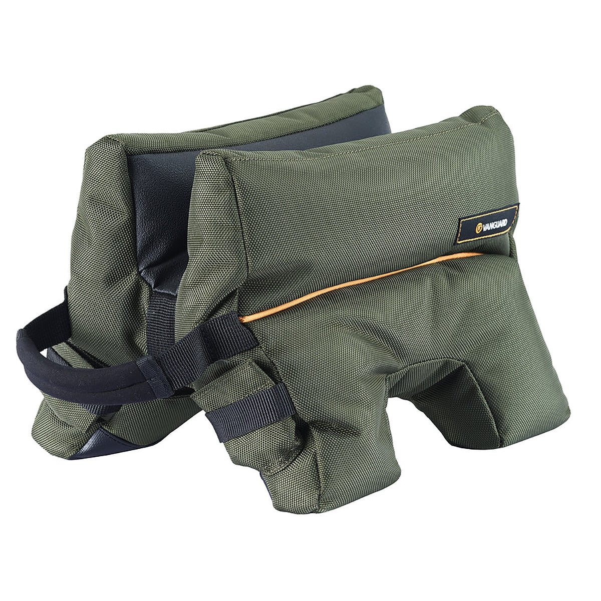 Vanguard Endeavor EMPTY Self Fill Rifle Support Bag, 4 Leg Non-Slip Design-29x19x24cm