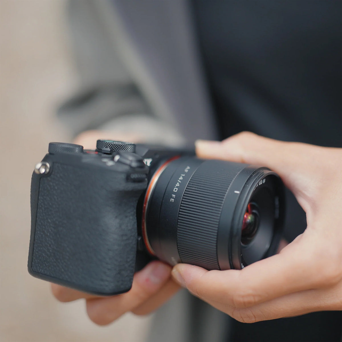 Viltrox AF 14mm f4.0 Air Ultra-Wide Full-Frame Lens for Sony E-Mount Cameras