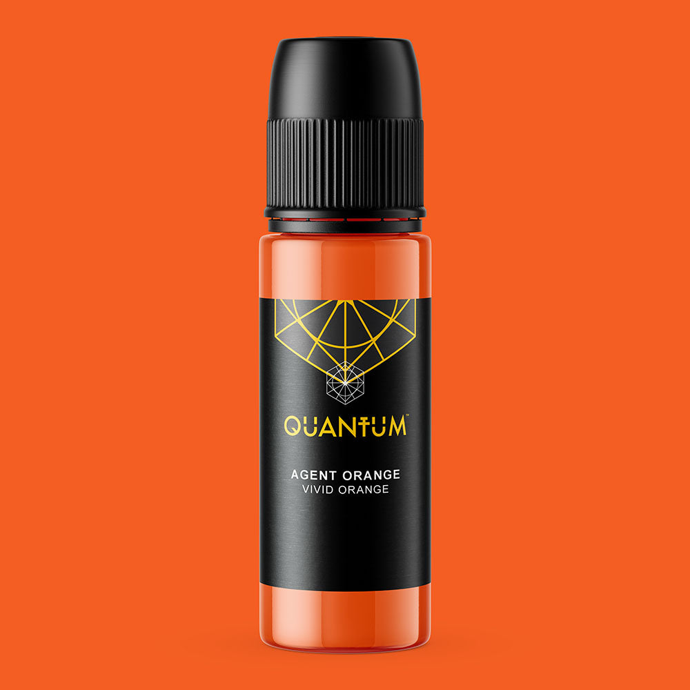 Quantum Premium Tattoo Ink - Agent Orange (30ml)