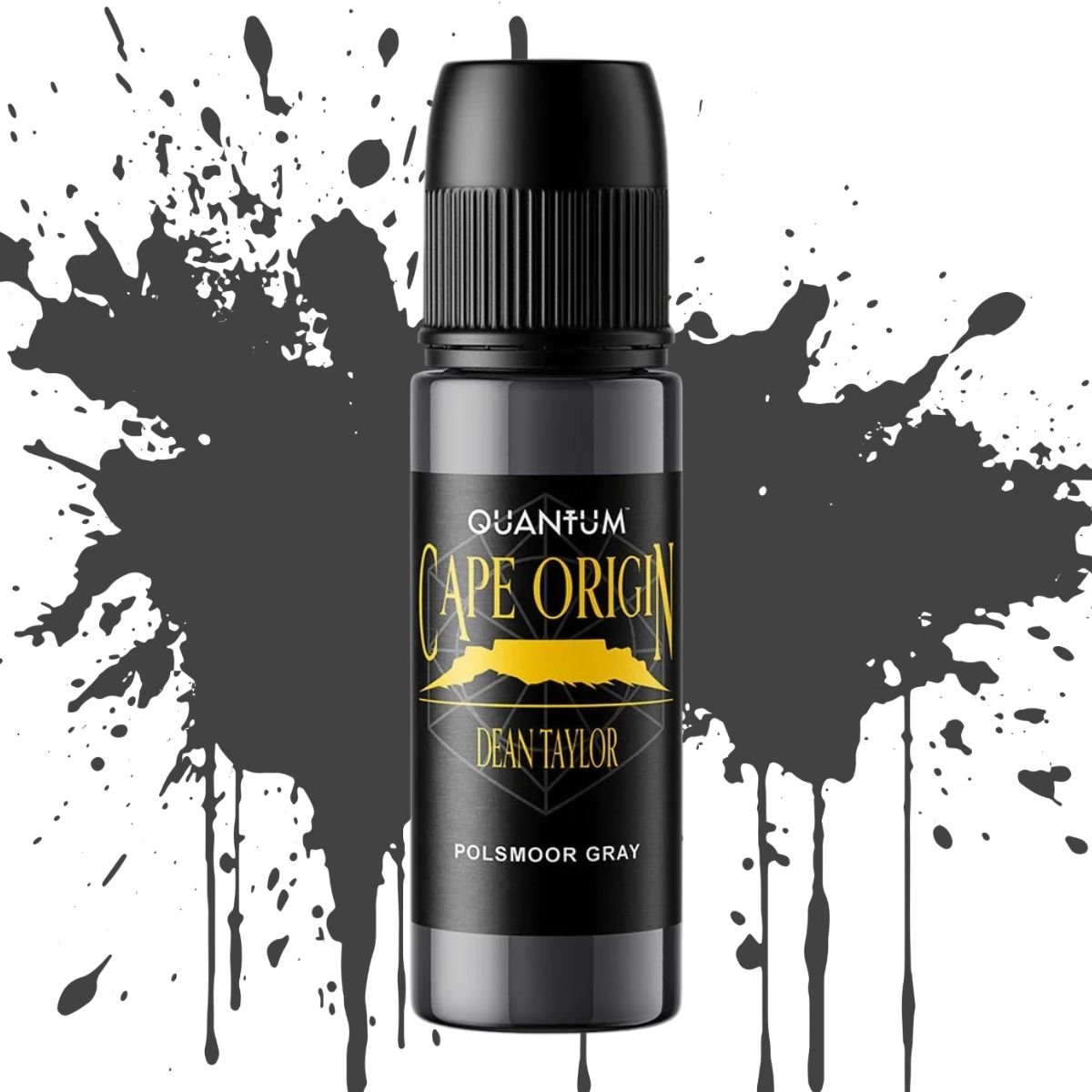Quantum Tattoo Ink - 1oz Dean Taylor Cape Origin Colour Set (12 x 30ml)