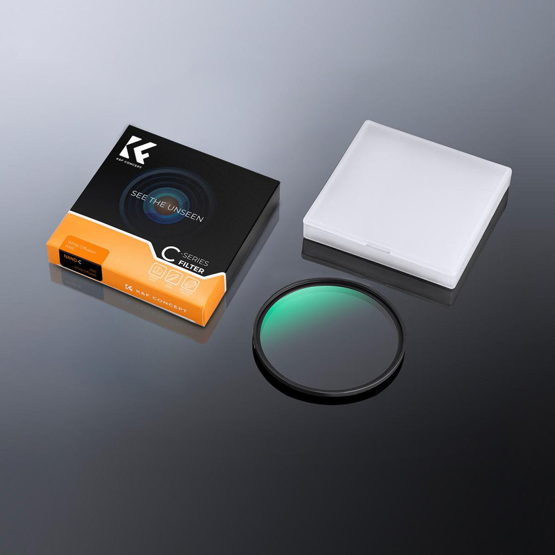 K&amp;F Concept 72mm Nano-K Series White Mist PRO Cinematic Effect Lens Filter M-Coated