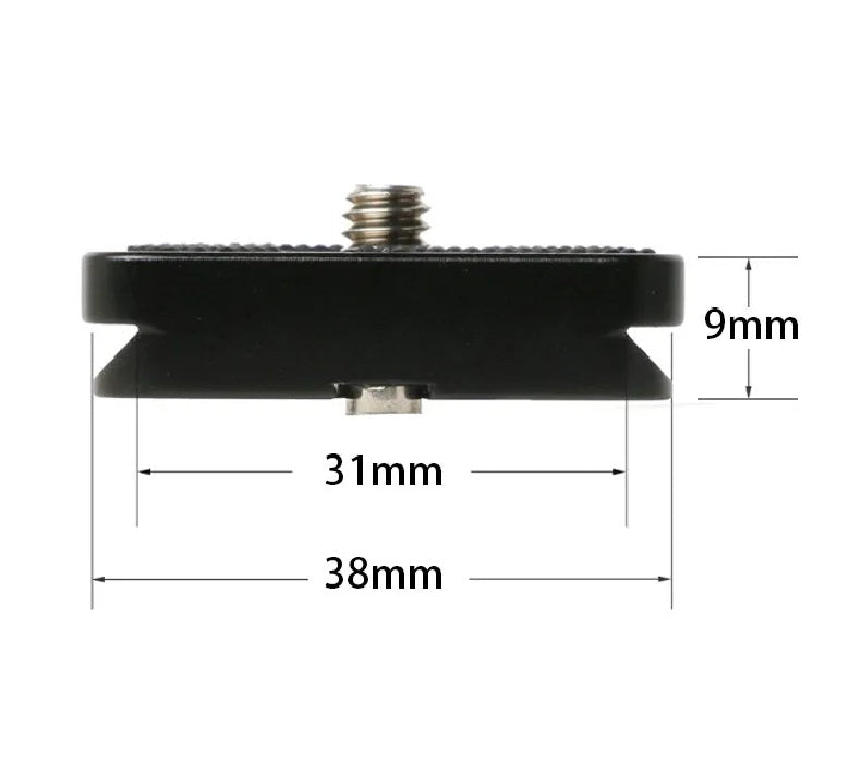 E Photographic 120mm QR120S Release Plate