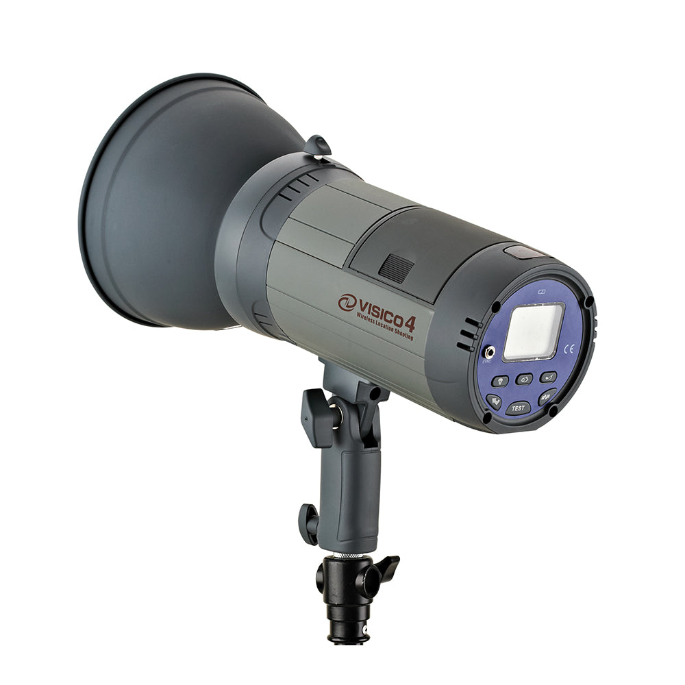 VISICO4 300Watt Battery Powered Studio Flash For Outdoor Photography-VISICO4