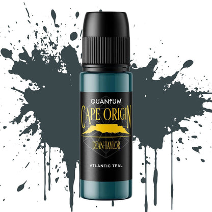 Quantum Tattoo Ink - 1oz Dean Taylor Cape Origin Colour Set (12 x 30ml)
