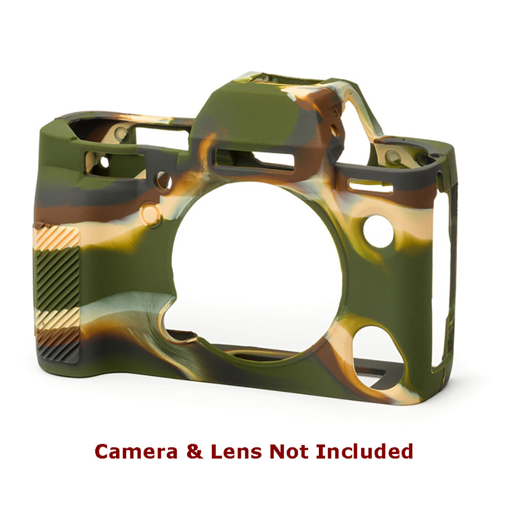 easyCover PRO Silicon Camera Case for FujiFilm X-T3 - Camouflage - ECFXT3C