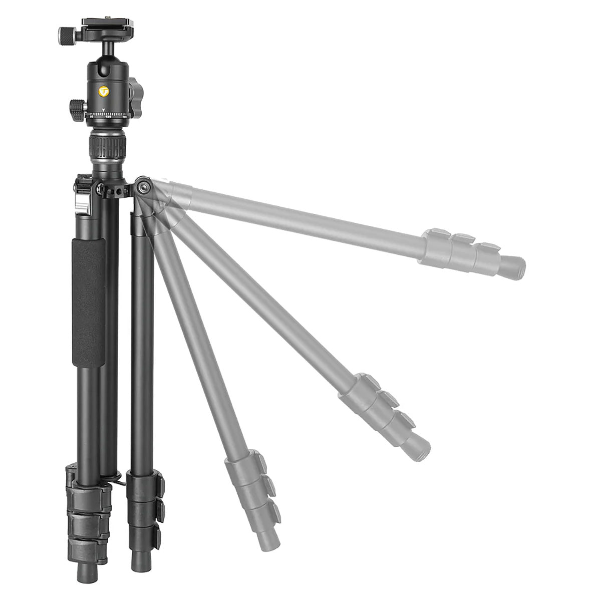 Vanguard Vesta GO 234AB Aluminum Tripod with BH-50 Ball Head &amp; Phone Holder