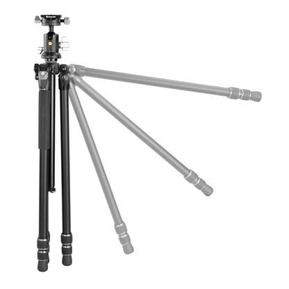 Vanguard VEO 3 263AB Aluminium Tripod with Dual-Axis Ball Head - 15kg Capacity