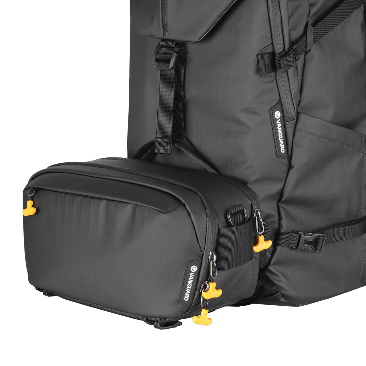 Vanguard Alta Adventure W4L 4L Camera Sling &amp; Waist Bag - Black