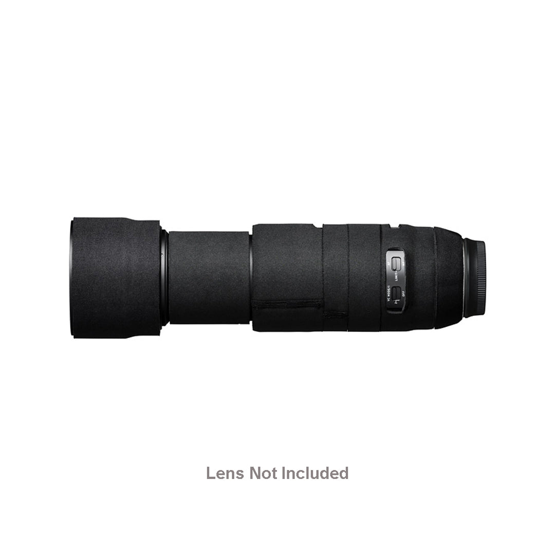 easyCover Lens Oak for Tamron 100-400mm F4.5-6.3 Di VC USD A035 Black - LOT100400B