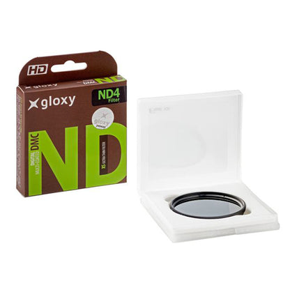 Gloxy 72mm Ultra Thin PRO Multicoated HD Neutral Density (ND4) - DI3915