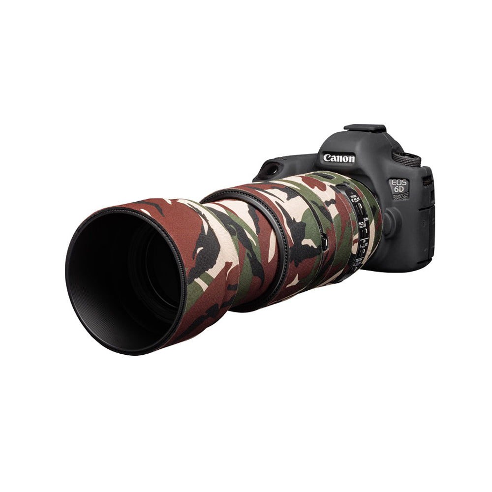 easyCover Lens Oak for Sigma 100-400mm F/5-6.3 DG OS HSM Contemporary Green Camouflage - LOSG100400CGC