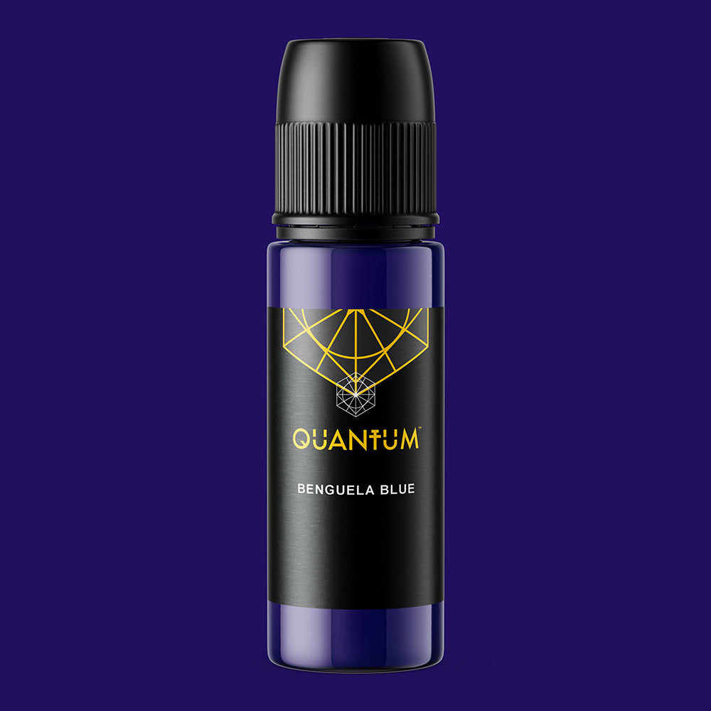 Quantum Tattoo Ink - 1oz Dean Taylor Cape Origin Colour Set (12 x 30ml)