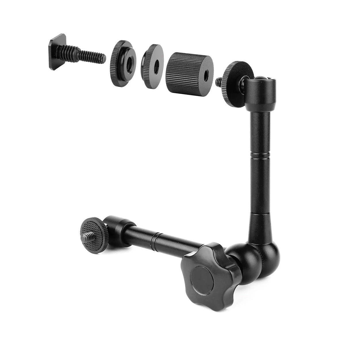 E-Photographic 11&quot; Articulating Magic Arm with Hot Shoe Mount - EPH-K159