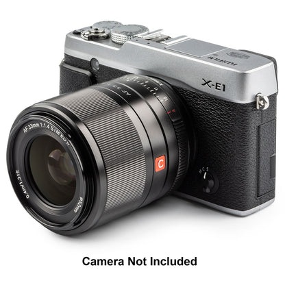 Viltrox AF 33mm f/1.4 XF STM APS-C Prime Lens for Fujifilm X-Mount Cameras - VL-33F14-XF