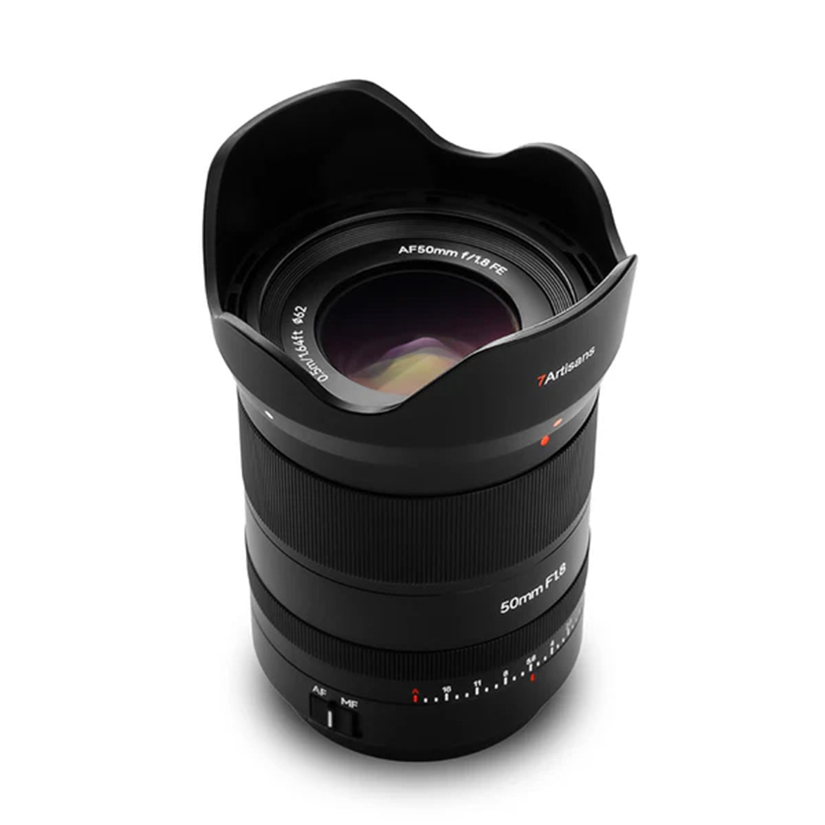 7Artisans 50mm F1.8 Auto Focus Full Frame Prime Lens for Sony E-Mount