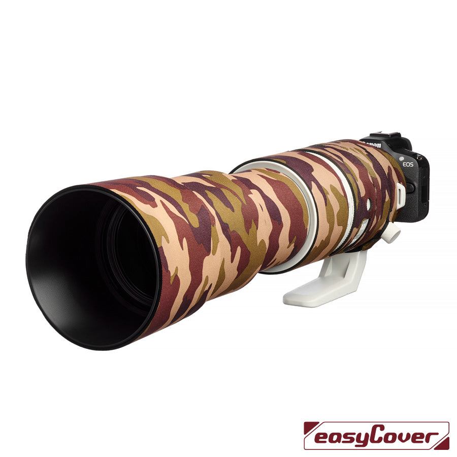 Easycover Lens Oak for Canon RF200-800mm F6.3-9 IS (Brown Camourflage)