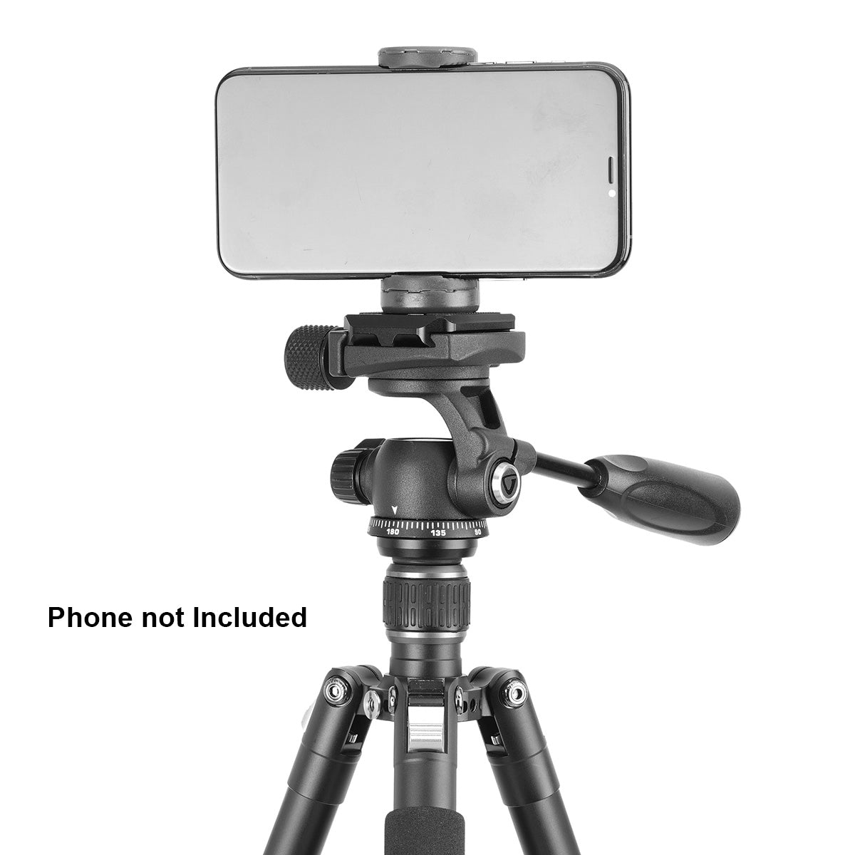 Vanguard Vesta GO 204AP Aluminium Tripod with VEO PH-24 Pan Head &amp; Phone Holder