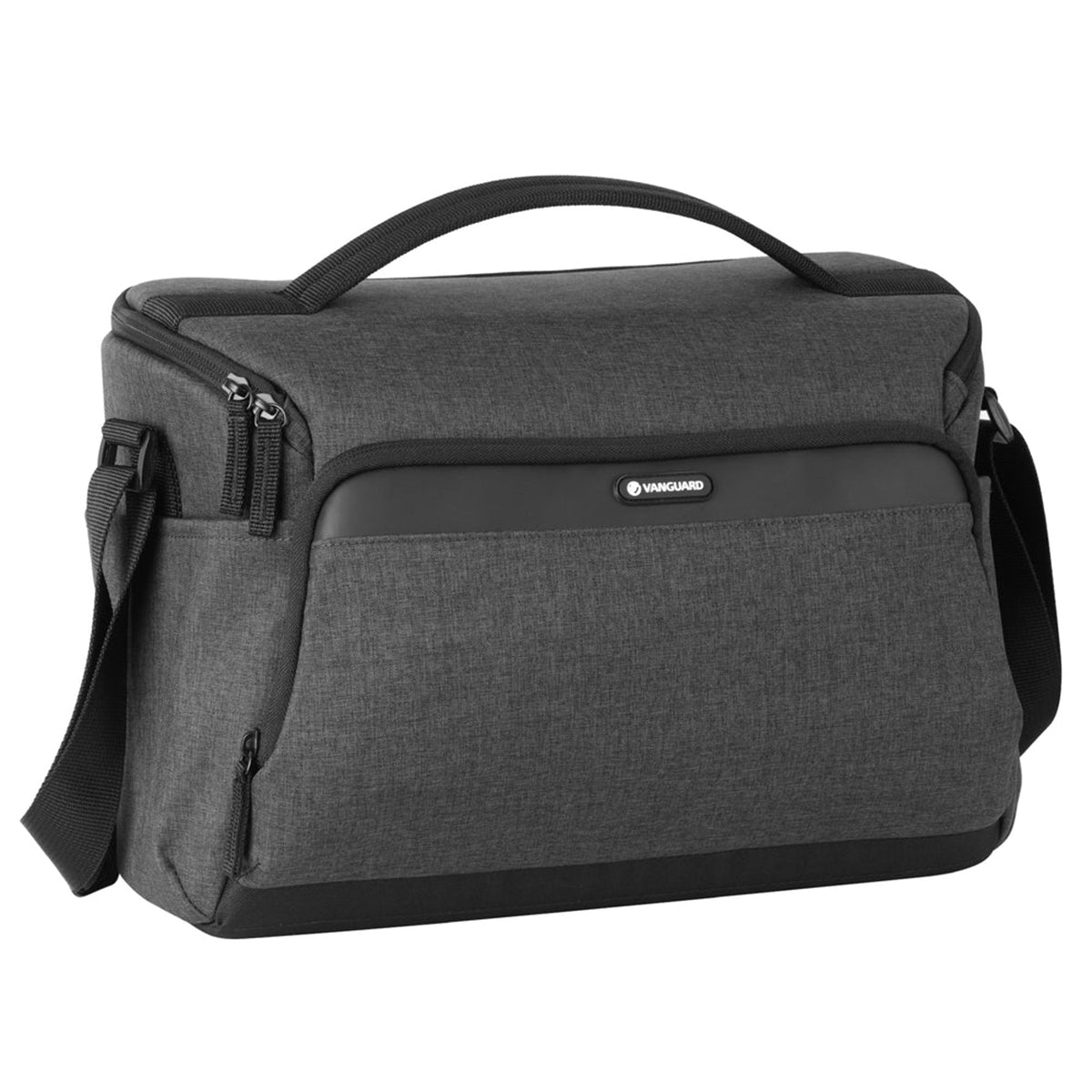 Vanguard VESTA Aspire 34 Grey 12L Camera Shoulder Bag with 14&quot; Laptop Slot
