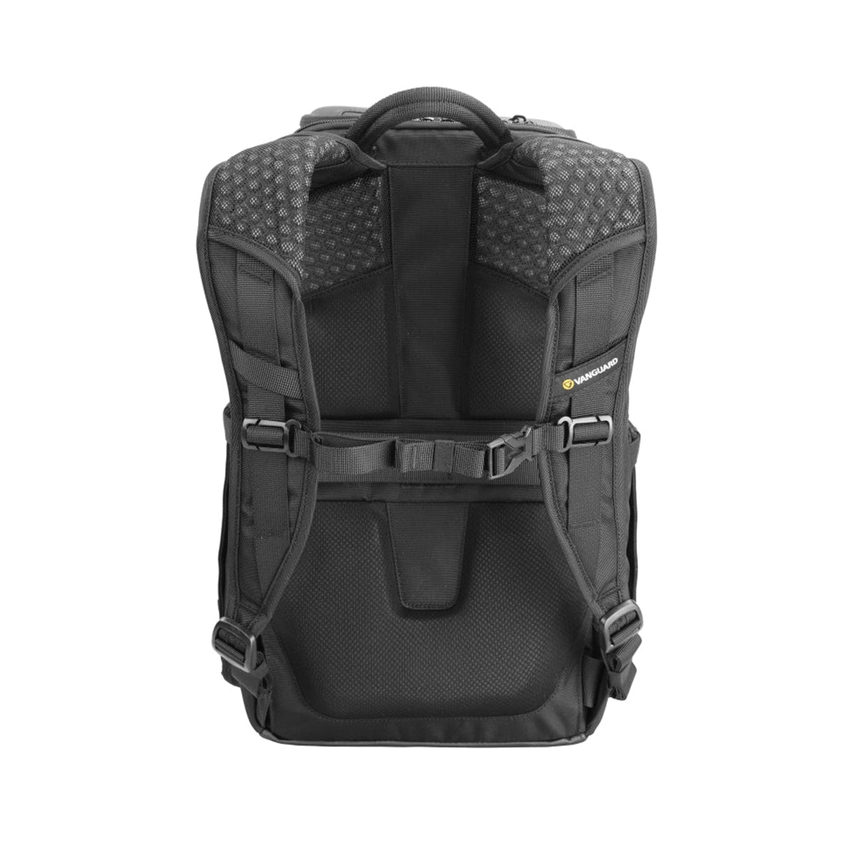 Vanguard Mochila VEO Adaptor S46 Black Modern Camera Backpack w/ USB Port