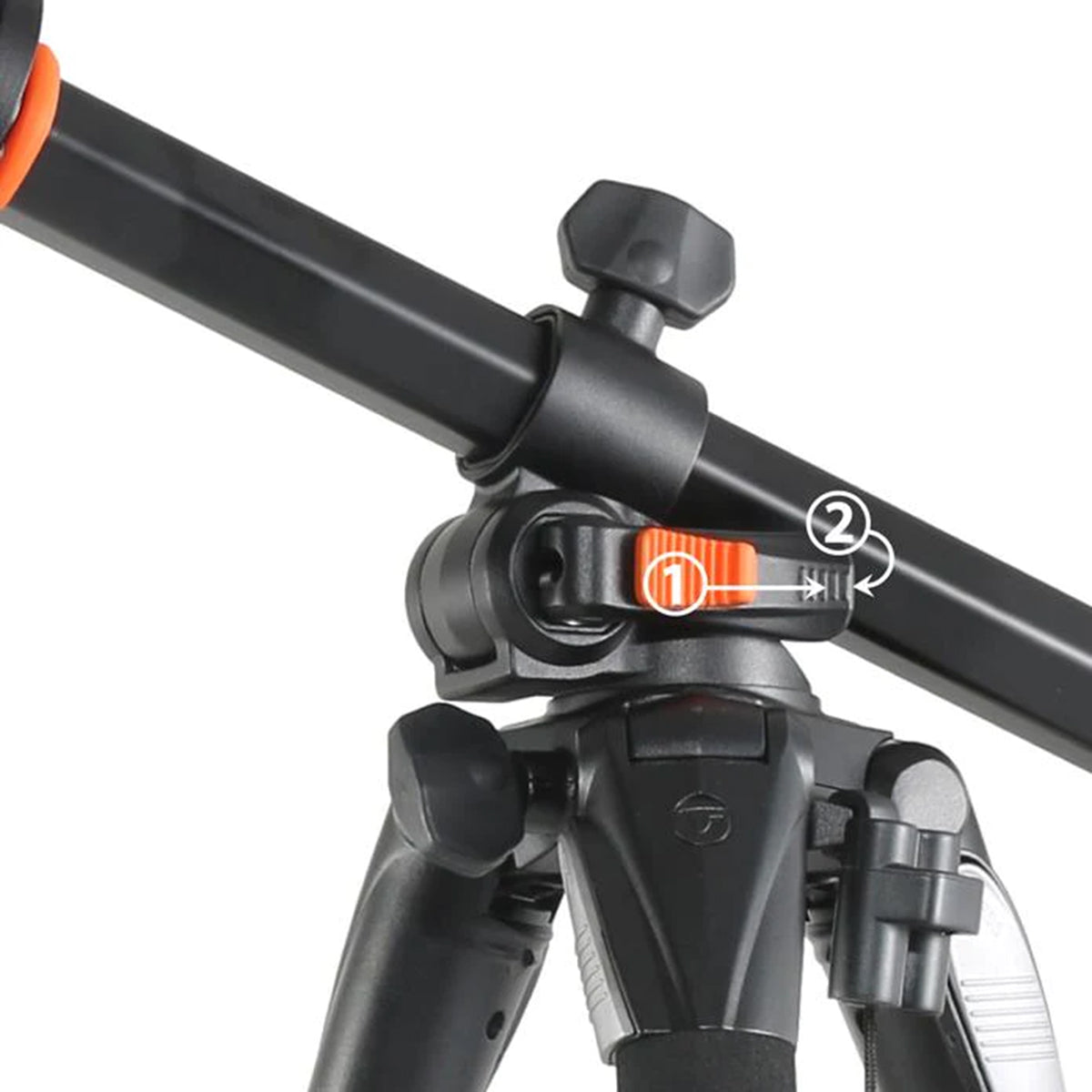 VANGUARD ALTA PRO 263AP ALUMINIUM TRIPOD WITH 3-WAY VIDEO PAN HEAD-5KG CAPACITY