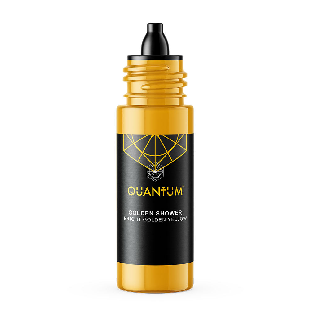 Quantum Premium Tattoo Ink - Golden Shower (30ml)