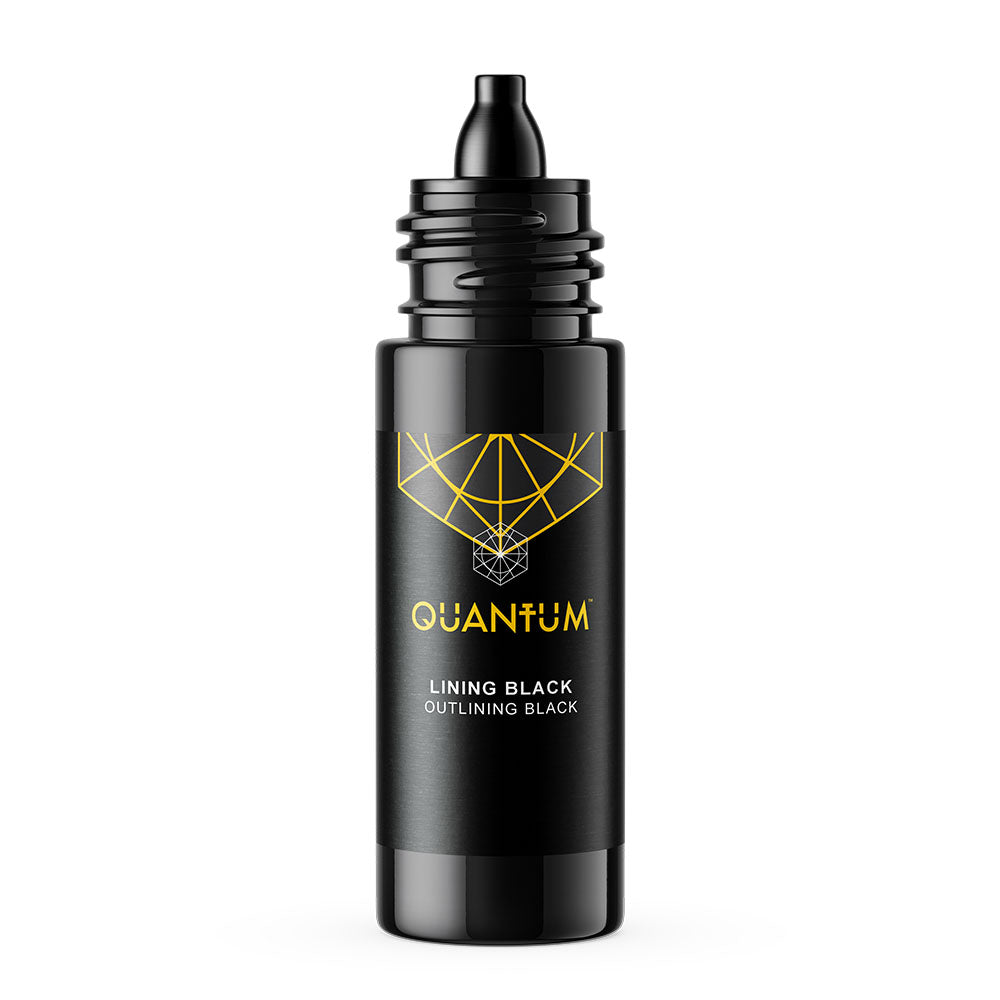 Quantum Tattoo Ink - 1oz Lining Black (30ml)