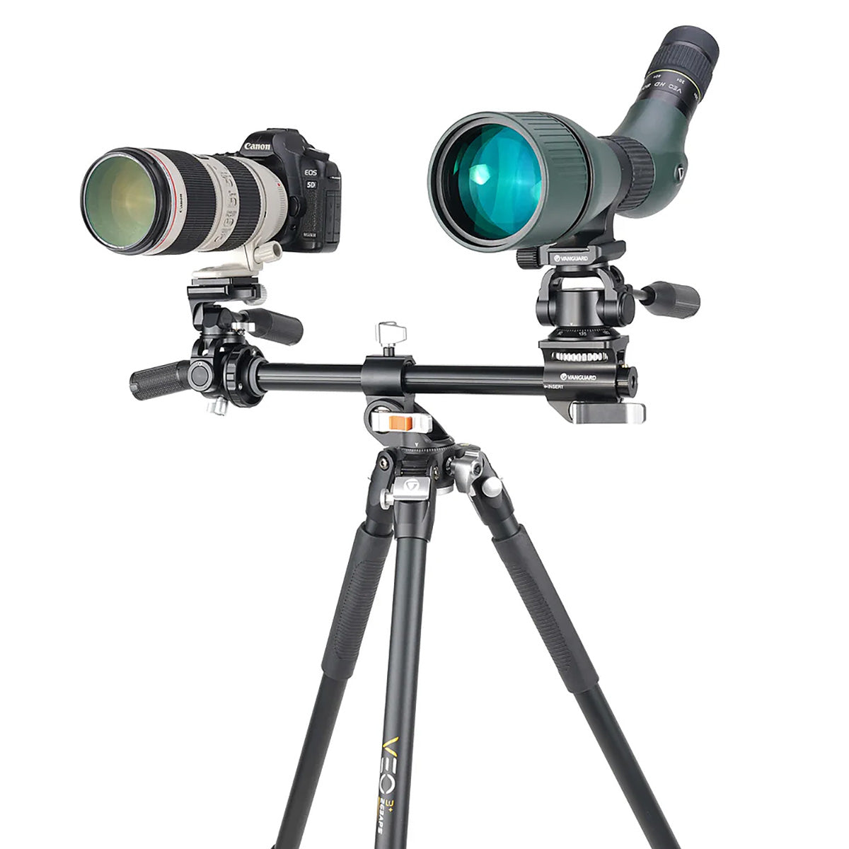 Vanguard VEO 3+ 263APS Versatile Aluminium Tripod with 3-Way Pan Head – 10kg Load Capacity