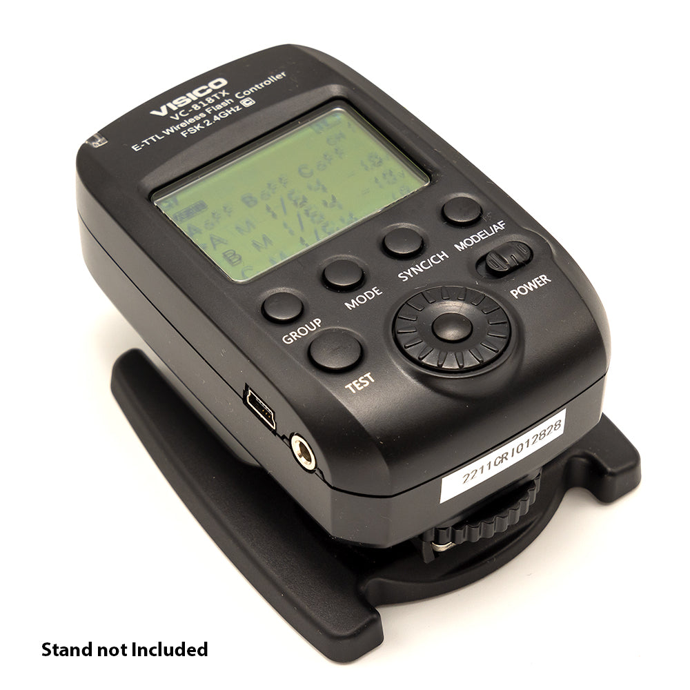 Visico VC-818TXC ETTL Wireless Trigger for Canon DSLR and Mirrorless Cameras