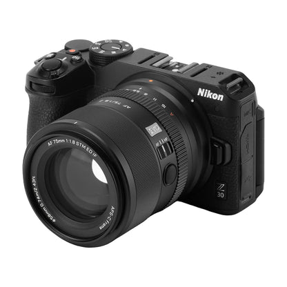 Viltrox AF 75mm F1.8 EVO APS-C Lens for Nikon Z-Mount